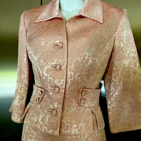 - JS Collections, Nordstrom, designer suit. - Picture 3 of 6